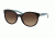Tory Burch TY7079 TY7079 Sunglasses 135913-54 - Tortoise/milky Fountain Frame, Dark Brown Gradient Lenses