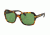 Tory Burch TY7082 Progressive Prescription Sunglasses TY7082-148171-55 - Lens Diameter 55 mm, Frame Color Spotty Vintage Tort