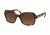 Tory Burch TY7082 Progressive Prescription Sunglasses TY7082-1481T5-55 - Lens Diameter 55 mm, Frame Color Spotty Vintage Tort