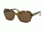 Tory Burch TY7082 Progressive Prescription Sunglasses TY7082-148273-55 - Lens Diameter 55 mm, Frame Color Olive Tweed