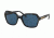 Tory Burch TY7082 Progressive Prescription Sunglasses TY7082-148380-55 - Lens Diameter 55 mm, Frame Color Navy Tweed