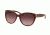 Tory Burch TY7084 Bifocal Prescription Sunglasses TY7084-14938H-55 - Lens Diameter 55 mm, Frame Color Bordeaux Horn/bordeaux