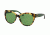Tory Burch TY7084 Bifocal Prescription Sunglasses TY7084-149571-55 - Lens Diameter 55 mm, Frame Color Tokyo Tort/bottle Green