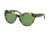 Tory Burch TY7084A Sunglasses 149571-55 - Tokyo Tort/bottle Green Frame, Green Solid Lenses
