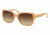 Tory Burch TY7086A Sunglasses 128213-55 - Blush Frame, Smoke Gradient Lenses