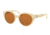 Tory Burch TY7087 Bifocal Prescription Sunglasses TY7087-153373-52 - Lens Diameter 52 mm, Frame Color Ivory Marble