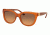 Tory Burch TY7088 Bifocal Prescription Sunglasses TY7088-152618-54 - Lens Diameter 54 mm, Frame Color Milky Brick/brick