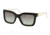 Tory Burch TY7089 Single Vision Prescription Sunglasses TY7089-144511-53 - Lens Diameter 53 mm, Frame Color Black Ivory