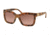 Tory Burch TY7089 Single Vision Prescription Sunglasses, 53mm, Blush Granite, TY7089-315114-53-SV