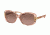 Tory Burch TY7090A Bifocal Prescription Sunglasses TY7090A-155214-56 - Lens Diameter 56 mm, Frame Color Pink Tweed