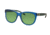 Tory Burch TY7091 Bifocal Prescription Sunglasses TY7091-15482-55 - Lens Diameter 55 mm, Frame Color Blue Crystal/racing Green