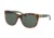 Tory Burch TY7091 Bifocal Prescription Sunglasses TY7091-163471-55 - Lens Diameter 55 mm, Frame Color Tort Crystal/bottle Green