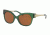 Tory Burch TY7111 Bifocal Prescription Sunglasses TY7111-167973-52 - Lens Diameter 52 mm, Frame Color Bottle Green