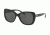 Tory Burch TY7114 Single Vision Prescription Sunglasses TY7114-137787-53 - Lens Diameter 53 mm, Frame Color Black