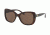 Tory Burch TY7114 Single Vision Prescription Sunglasses TY7114-137873-53 - Lens Diameter 53 mm, Frame Color Dark Tortoise