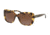Tory Burch TY7114 Single Vision Prescription Sunglasses, 53mm, Tokyo Tort, TY7114-1706T5-53-SV