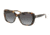 Tory Burch TY7114 Single Vision Prescription Sunglasses, 53mm, Porcini Tort, TY7114-17298G-53-SV