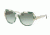 Tory Burch TY7116 Bifocal Prescription Sunglasses TY7116-17128E-53 - Lens Diameter 53 mm, Frame Color Green Moonstone