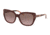 Tory Burch TY7134U Progressive Prescription Sunglasses, 56mm, Bordeaux, TY7134U-138414-56-PRO