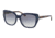 Tory Burch TY7134U Progressive Prescription Sunglasses, 56mm, Navy, TY7134U-171079-56-PRO