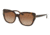 Tory Burch TY7134U Progressive Prescription Sunglasses, 56mm, Dark Havana, TY7134U-172813-56-PRO