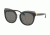 Tory Burch TY9049 Single Vision Prescription Sunglasses TY9049-13773-53 - Lens Diameter 53 mm, Frame Color Black
