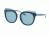 Tory Burch TY9049 Single Vision Prescription Sunglasses TY9049-166180-53 - Lens Diameter 53 mm, Frame Color Navy