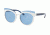 Tory Burch TY9049 Single Vision Prescription Sunglasses TY9049-166272-53 - Lens Diameter 53 mm, Frame Color Ivory
