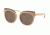 Tory Burch TY9049 Single Vision Prescription Sunglasses TY9049-166373-53 - Lens Diameter 53 mm, Frame Color Blush