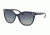 Tory Burch TY9051 Single Vision Prescription Sunglasses TY9051-13704L-56 - Lens Diameter 56 mm, Frame Color Navy