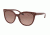 Tory Burch TY9051 Single Vision Prescription Sunglasses TY9051-168114-56 - Lens Diameter 56 mm, Frame Color Bordeaux