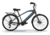 Totem Atlas Cruiser E-Bike, Black, ATLAS eCRUISER