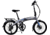 Totem TC3 Folding E-Bike, Grey, TC3-Gray