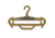 TOUGH HOOK Tough Hanger, Coyote Tan, One Size, TOUGH-HANGER-TAN
