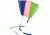 Toysmith Deluxe Pocket Kite Asst 76107
