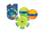 Toysmith Phlat Ball Jr. 74915