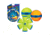 Toysmith Phlat Ball Jr. 74915