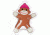 Toysmith Sock Monkey Handwarmers 1123