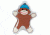 Toysmith Sock Monkey Handwarmers 1123
