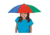 Toysmith Umbrella Hat 2313