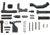 TPS Arms Lower Parts Kit Ar-15, Without Fire Control Group, AR-2034