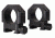 TPS TSR Picatinny-Style Rifle Scope Ring 1 in Tactical Design, Matte Black, Low 30520