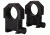 TPS TSR Picatinny-Style Rifle Scope Ring 1 in Tactical Design, Matte Black, High 30522