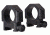 TPS TSR-W Weaver-Style Rifle Scope Ring 1 in Tactical Design, Matte Black, Low 30620