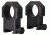 TPS TSR-W Weaver-Style Rifle Scope Ring 1 in Tactical Design, Matte Black, High 30622