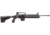TR Imports XT3 Semi-Auto Shotgun, 410 Gauge, 18.5 in barrel, 5 Round, XT3TAC-FRRMPG