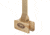 TRAC Outdoors C10496 Crooked Creek Wooden Paddle Display, 61197
