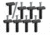 Trac Outdoors Isolator Bolts - 8 Pack T10076