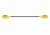 Trac Outdoors Kayak Paddle, 8 ft , 8in. Symmetrical Blade C11180