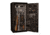 Tracker Safe Fire Rated Gun Safe, M22, Dial Lock, Black, T593024M-DLG
